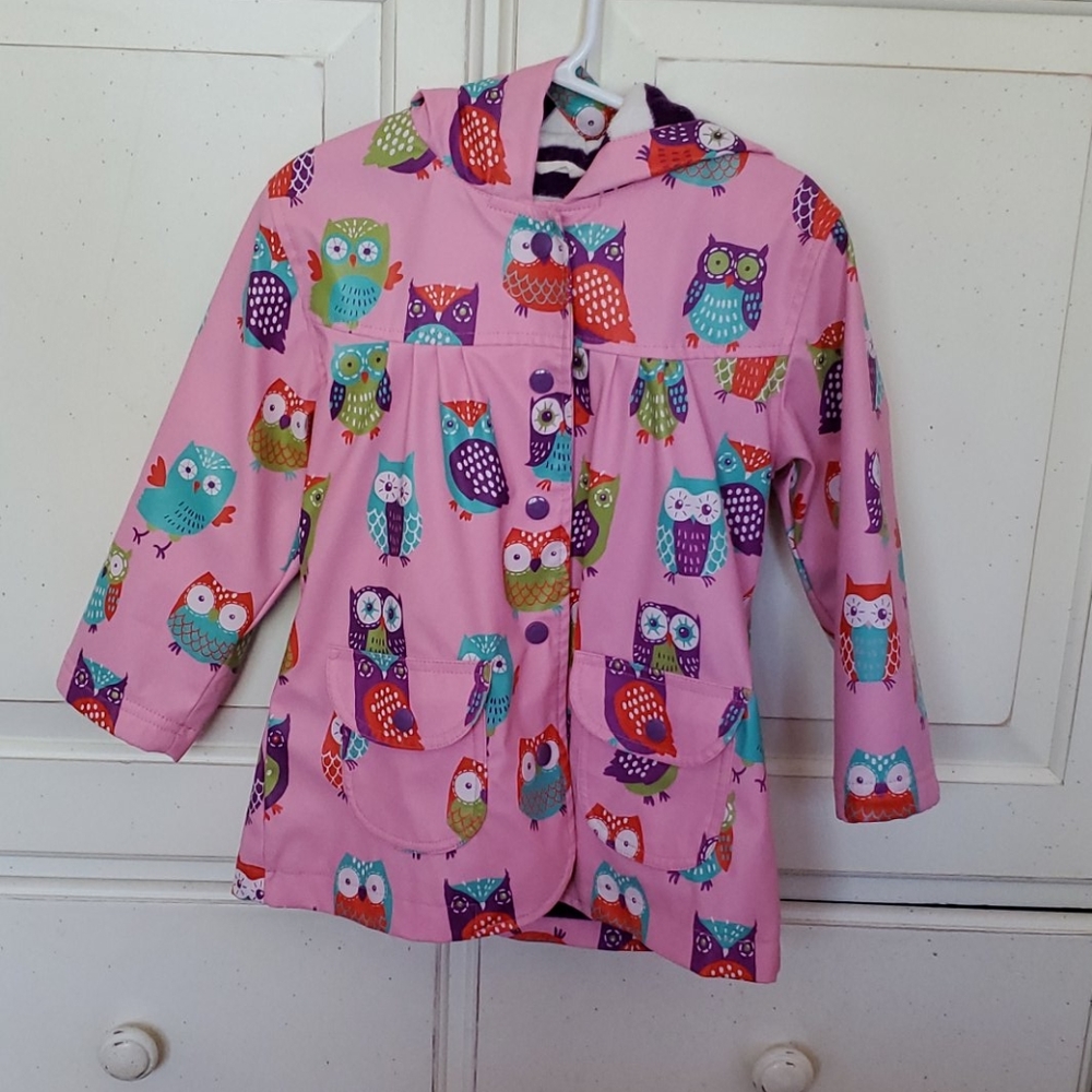 Hatley owl rain oat